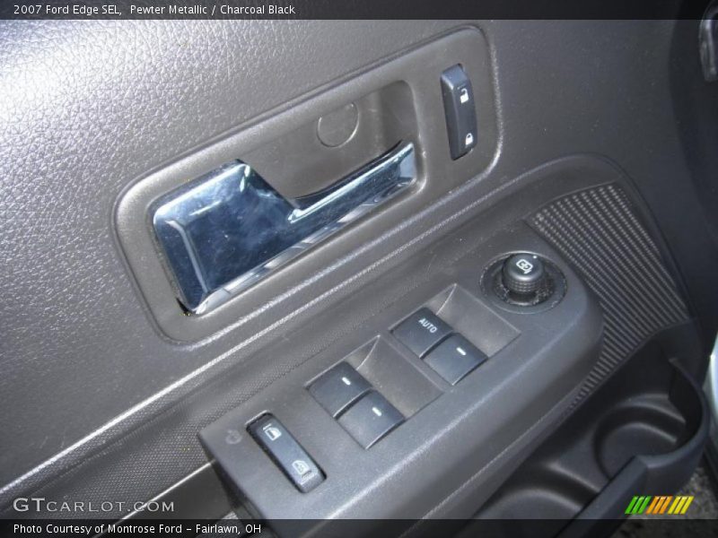 Pewter Metallic / Charcoal Black 2007 Ford Edge SEL