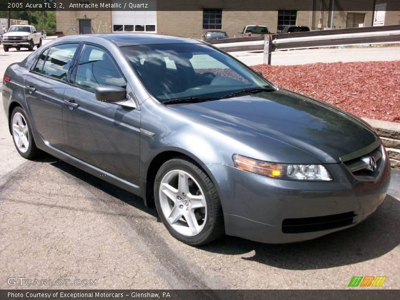 Anthracite Metallic / Quartz 2005 Acura TL 3.2