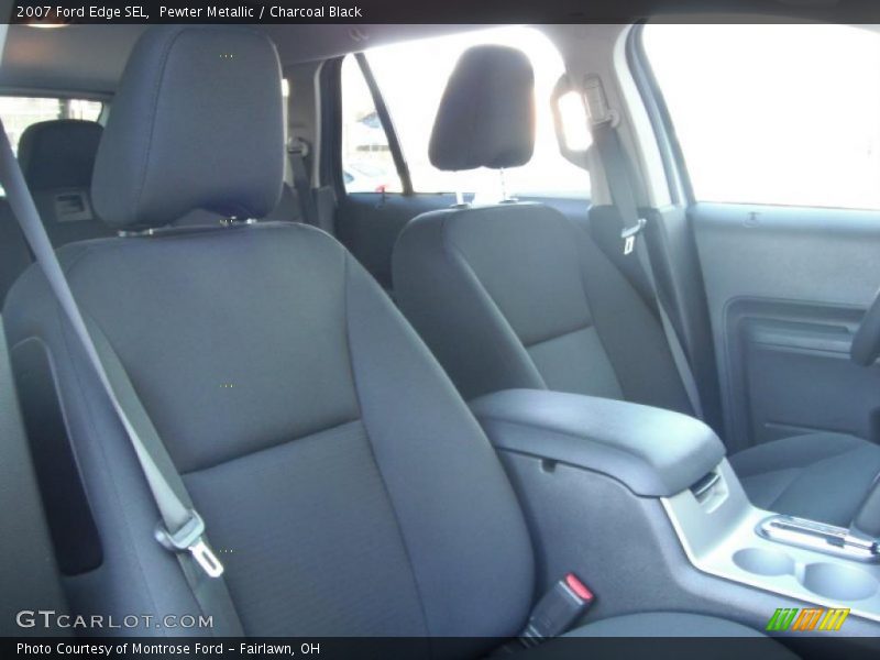 Pewter Metallic / Charcoal Black 2007 Ford Edge SEL