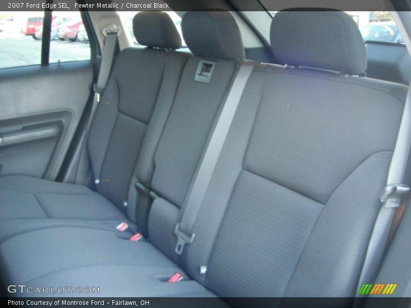 Pewter Metallic / Charcoal Black 2007 Ford Edge SEL