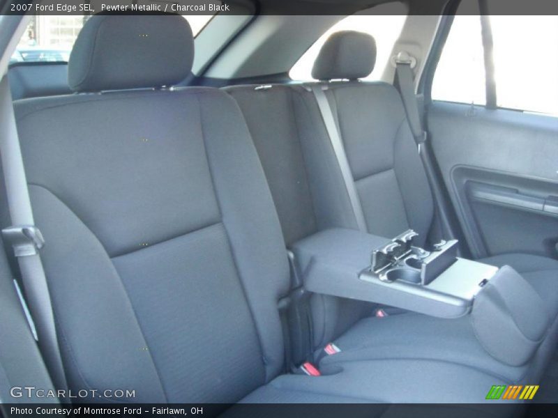 Pewter Metallic / Charcoal Black 2007 Ford Edge SEL