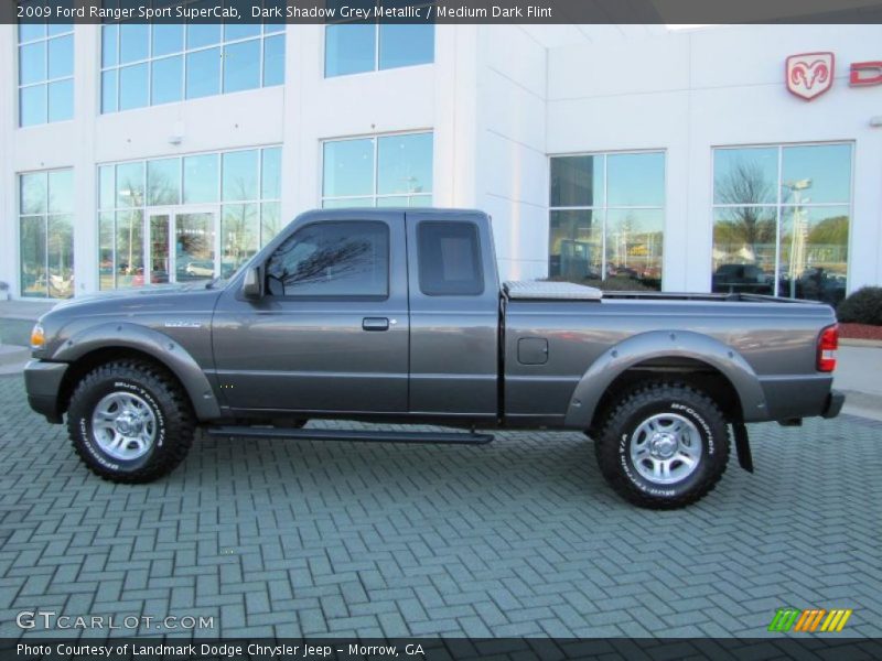  2009 Ranger Sport SuperCab Dark Shadow Grey Metallic