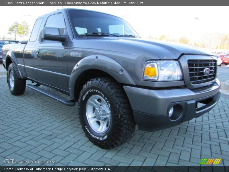 Front 3/4 View of 2009 Ranger Sport SuperCab