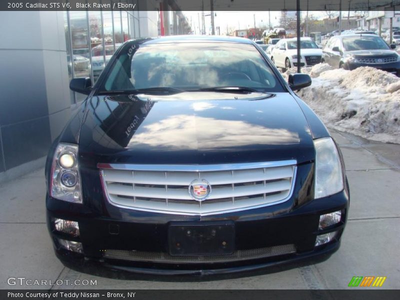 Black Raven / Ebony 2005 Cadillac STS V6