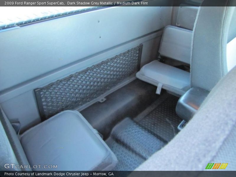 Dark Shadow Grey Metallic / Medium Dark Flint 2009 Ford Ranger Sport SuperCab