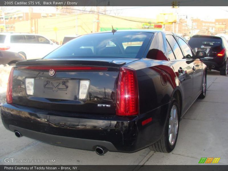 Black Raven / Ebony 2005 Cadillac STS V6