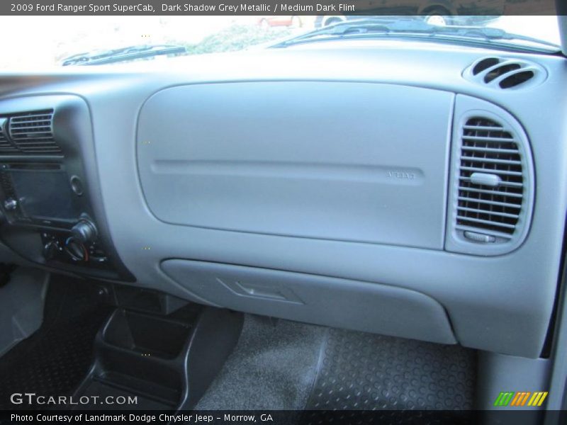 Dark Shadow Grey Metallic / Medium Dark Flint 2009 Ford Ranger Sport SuperCab