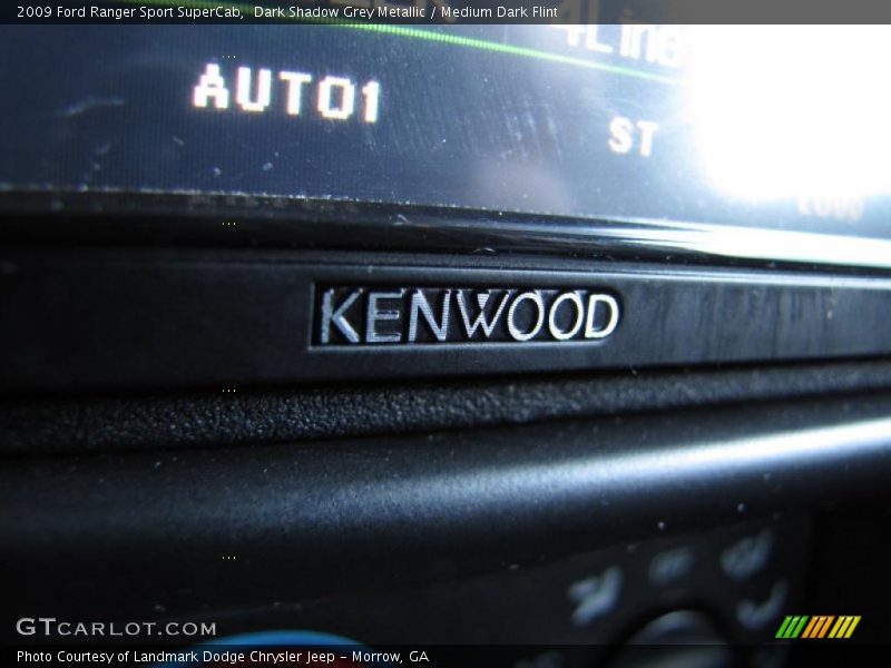 Dark Shadow Grey Metallic / Medium Dark Flint 2009 Ford Ranger Sport SuperCab