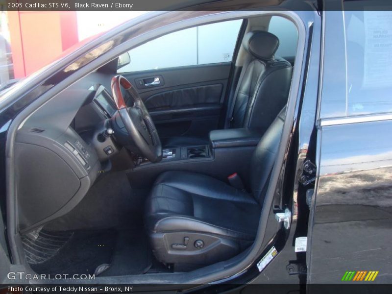 Black Raven / Ebony 2005 Cadillac STS V6