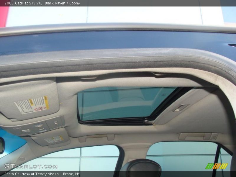 Black Raven / Ebony 2005 Cadillac STS V6