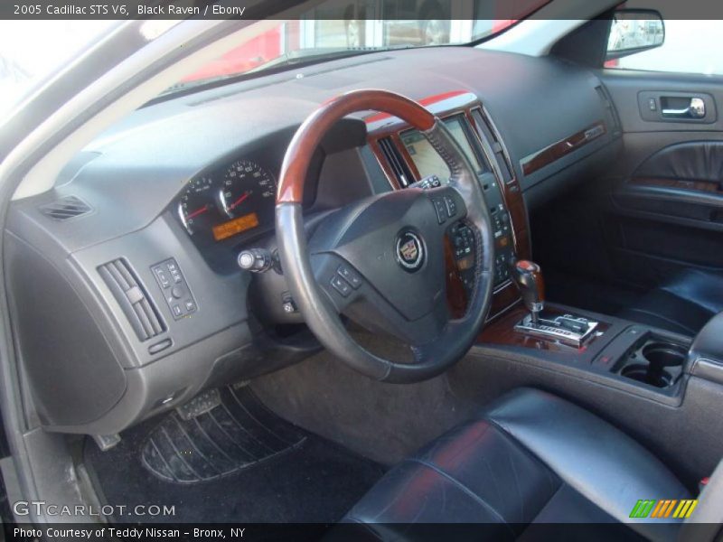 Black Raven / Ebony 2005 Cadillac STS V6