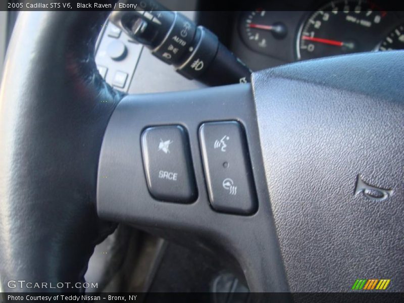 Black Raven / Ebony 2005 Cadillac STS V6