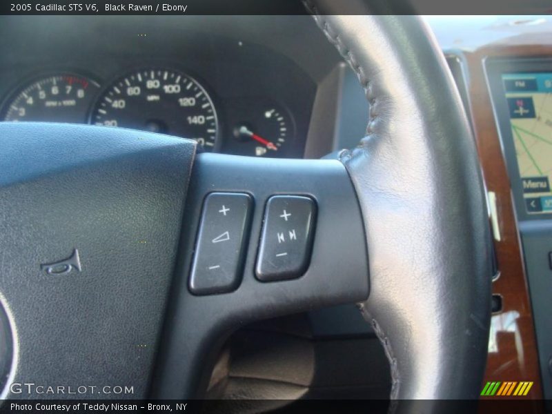 Black Raven / Ebony 2005 Cadillac STS V6