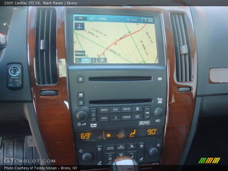 Black Raven / Ebony 2005 Cadillac STS V6