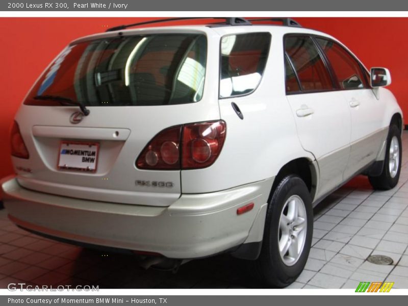 Pearl White / Ivory 2000 Lexus RX 300