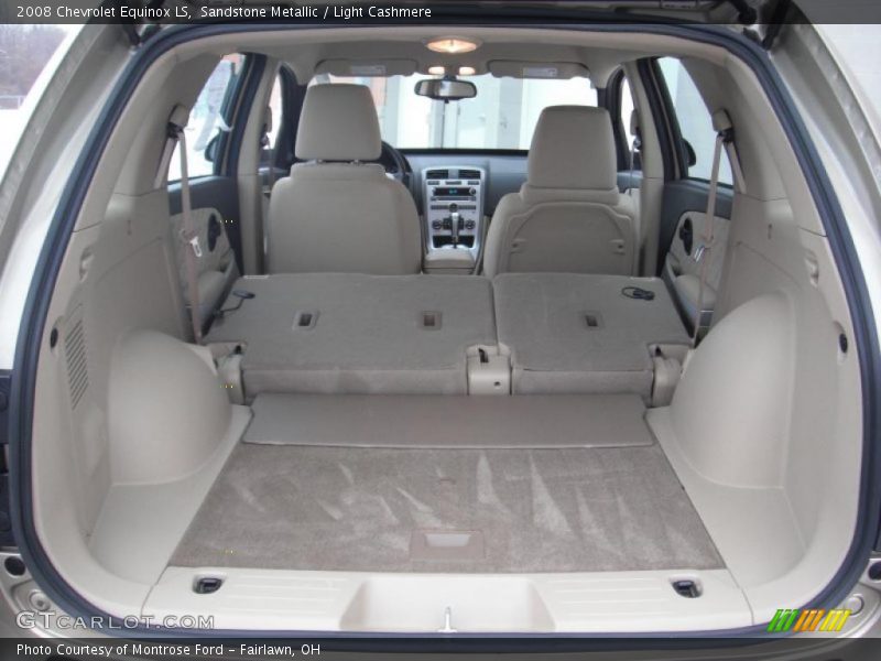 Sandstone Metallic / Light Cashmere 2008 Chevrolet Equinox LS