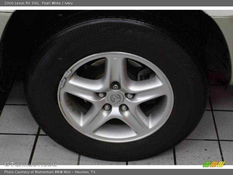 Pearl White / Ivory 2000 Lexus RX 300