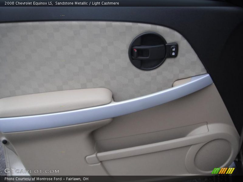 Sandstone Metallic / Light Cashmere 2008 Chevrolet Equinox LS