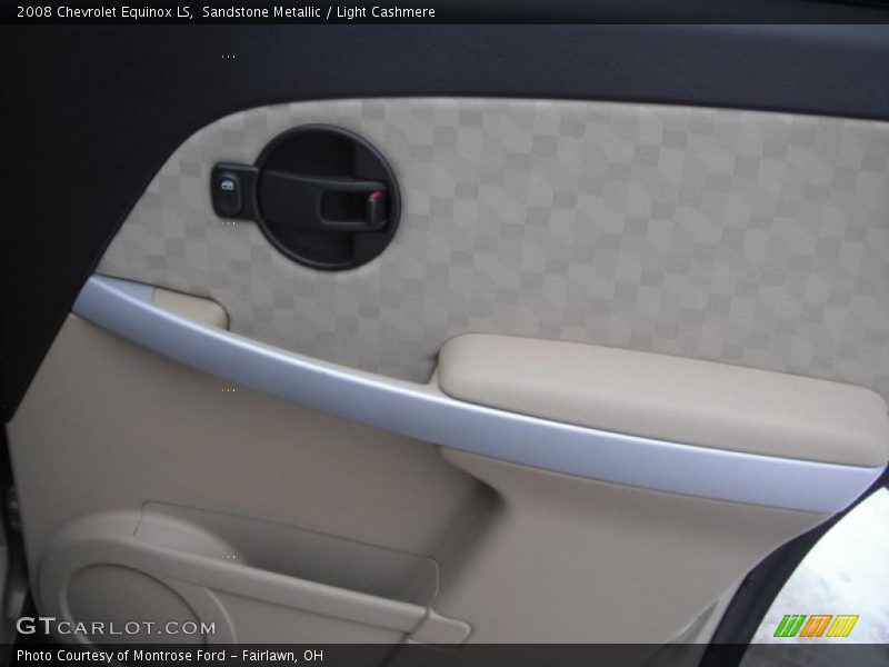 Sandstone Metallic / Light Cashmere 2008 Chevrolet Equinox LS