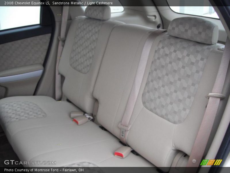 Sandstone Metallic / Light Cashmere 2008 Chevrolet Equinox LS