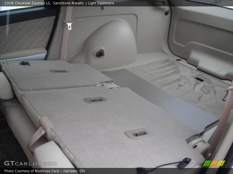 Sandstone Metallic / Light Cashmere 2008 Chevrolet Equinox LS