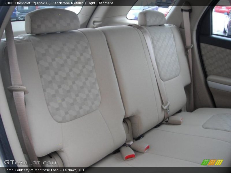 Sandstone Metallic / Light Cashmere 2008 Chevrolet Equinox LS