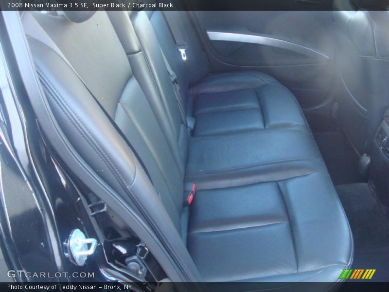 Super Black / Charcoal Black 2008 Nissan Maxima 3.5 SE