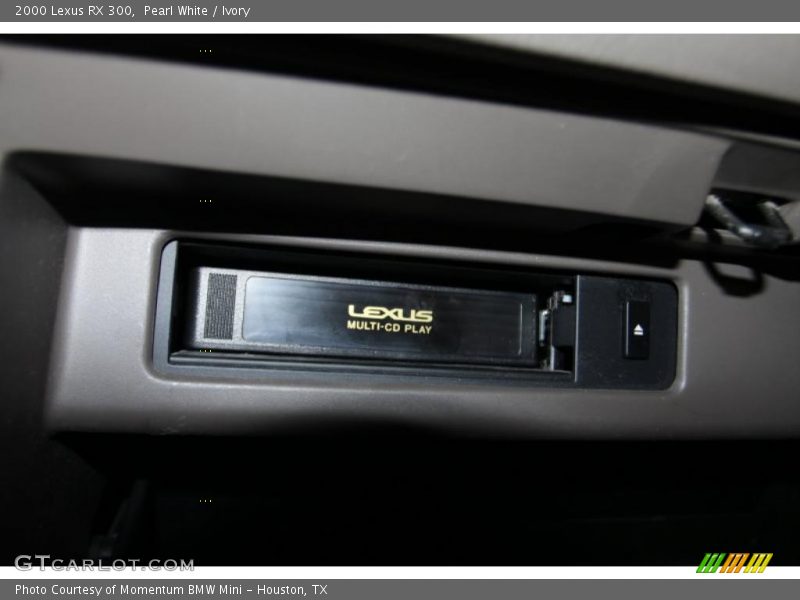 Pearl White / Ivory 2000 Lexus RX 300