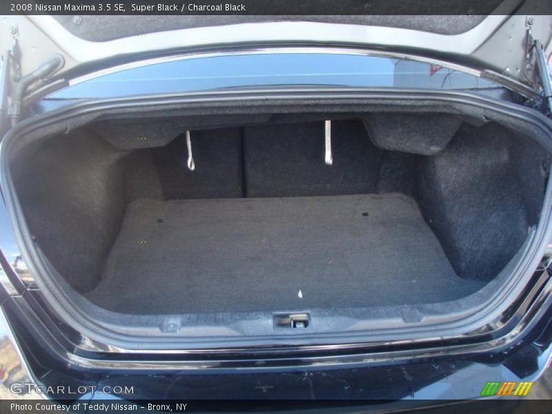 Super Black / Charcoal Black 2008 Nissan Maxima 3.5 SE
