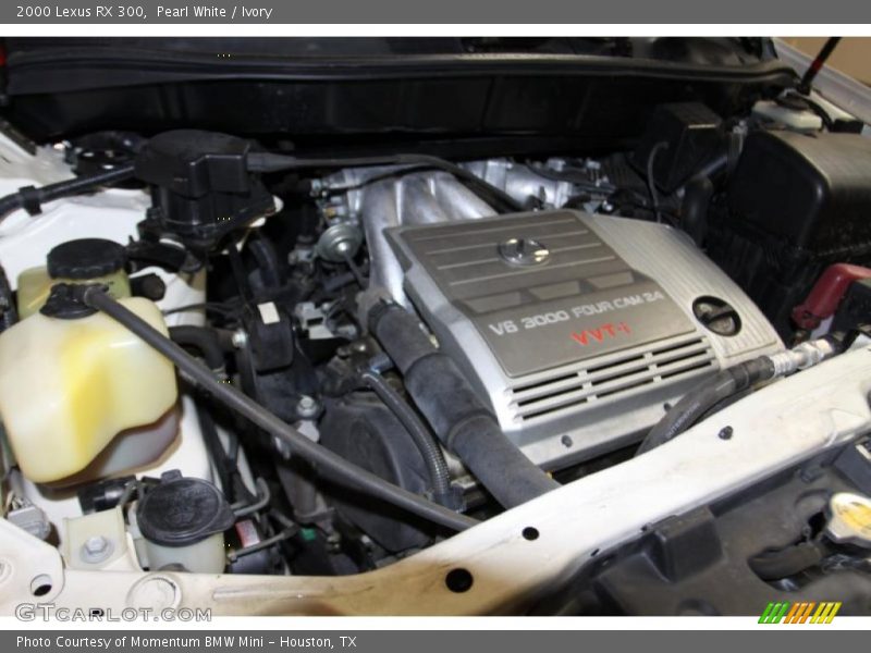  2000 RX 300 Engine - 3.0 Liter DOHC 24-Valve V6
