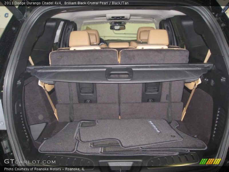  2011 Durango Citadel 4x4 Trunk