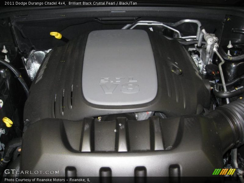  2011 Durango Citadel 4x4 Engine - 5.7 Liter HEMI OHV 16-Valve VVT MDS V8