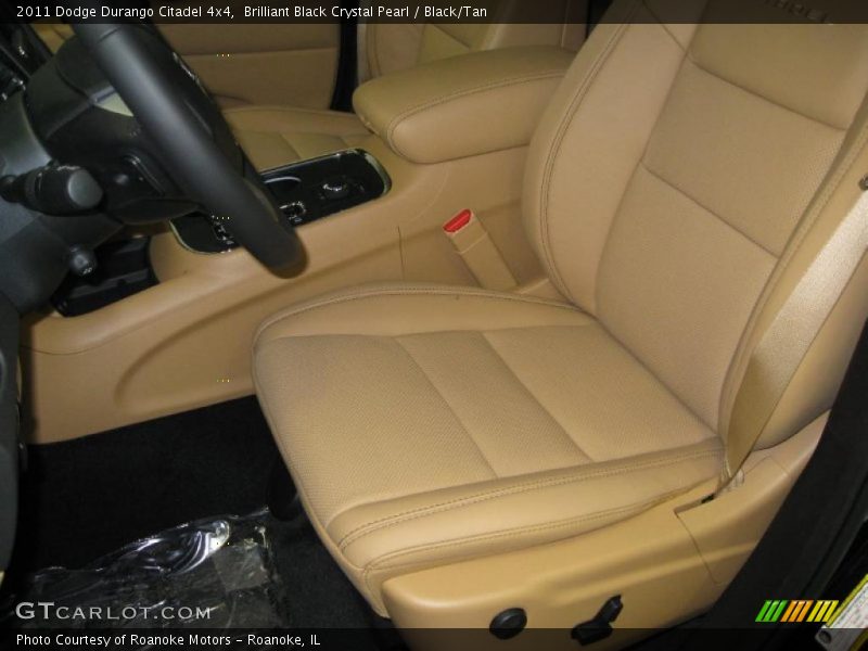  2011 Durango Citadel 4x4 Black/Tan Interior