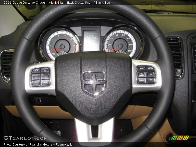  2011 Durango Citadel 4x4 Steering Wheel