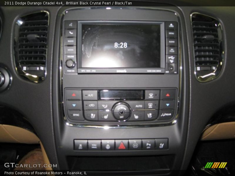 Controls of 2011 Durango Citadel 4x4