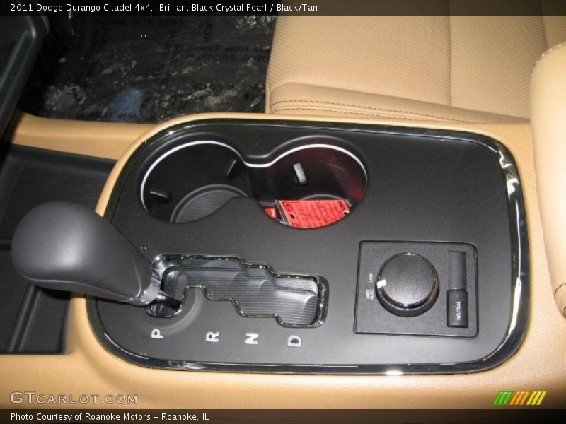  2011 Durango Citadel 4x4 5 Speed Automatic Shifter