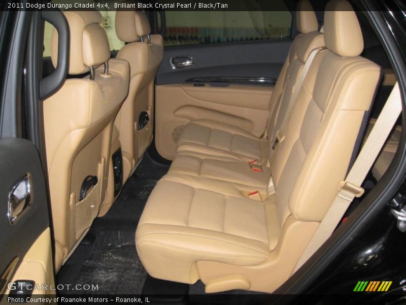  2011 Durango Citadel 4x4 Black/Tan Interior