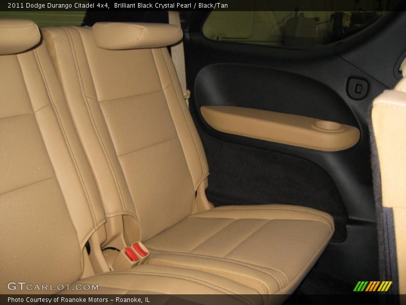  2011 Durango Citadel 4x4 Black/Tan Interior