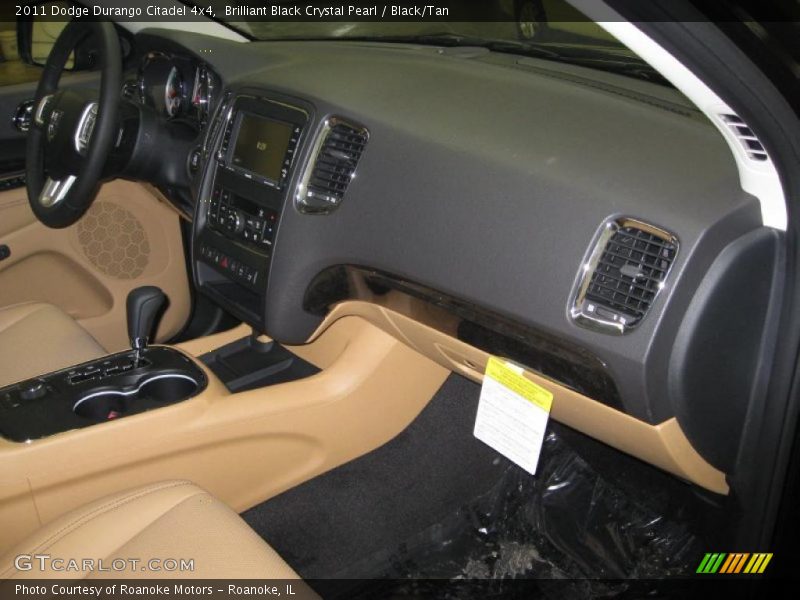 Dashboard of 2011 Durango Citadel 4x4