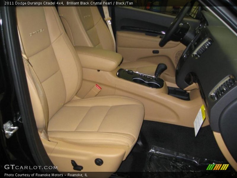  2011 Durango Citadel 4x4 Black/Tan Interior