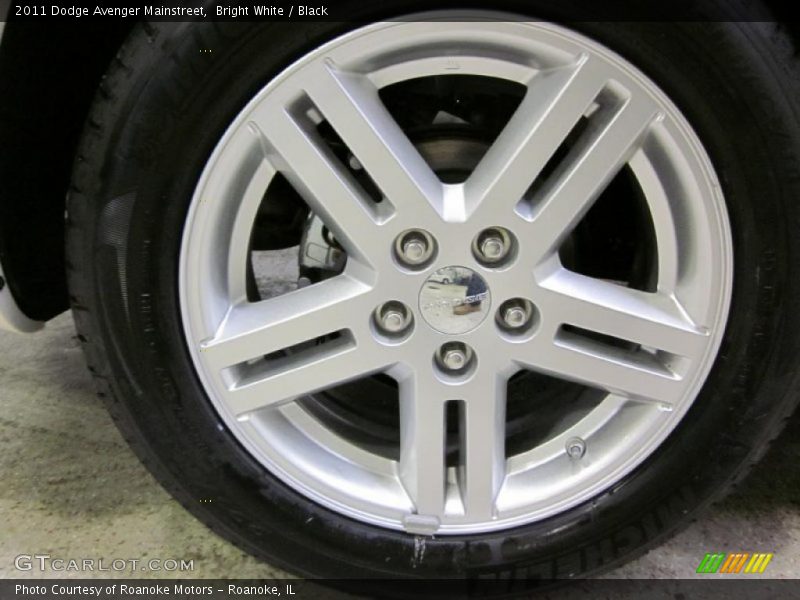  2011 Avenger Mainstreet Wheel