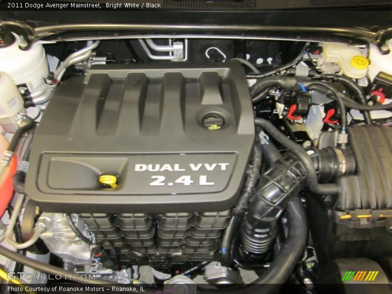  2011 Avenger Mainstreet Engine - 2.4 Liter DOHC 16-Valve VVT 4 Cylinder