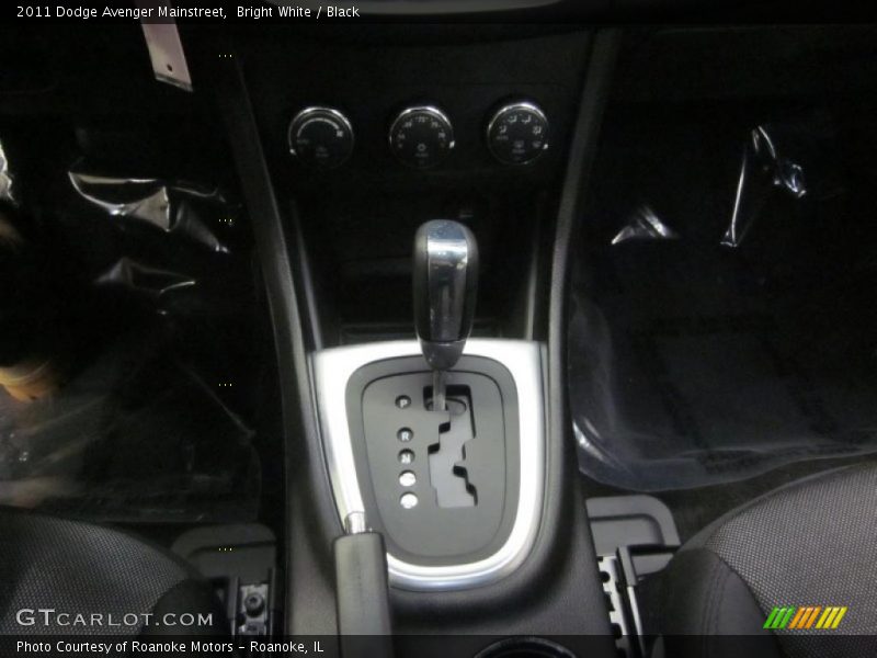  2011 Avenger Mainstreet 4 Speed Automatic Shifter