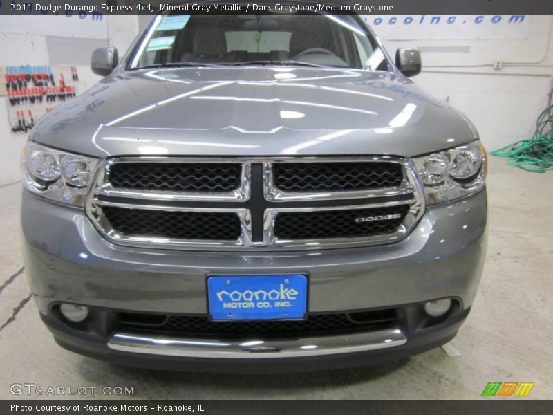 Mineral Gray Metallic / Dark Graystone/Medium Graystone 2011 Dodge Durango Express 4x4