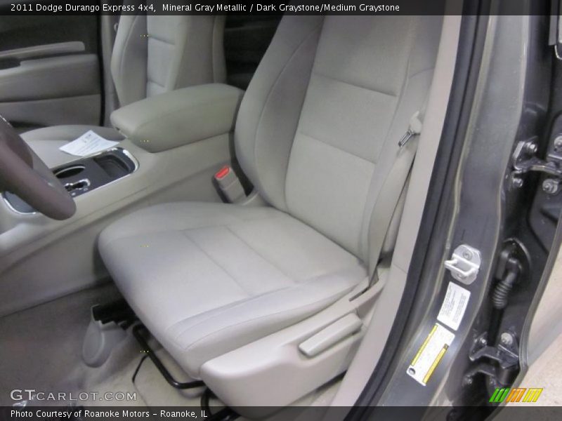 Mineral Gray Metallic / Dark Graystone/Medium Graystone 2011 Dodge Durango Express 4x4