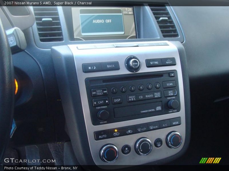 Super Black / Charcoal 2007 Nissan Murano S AWD