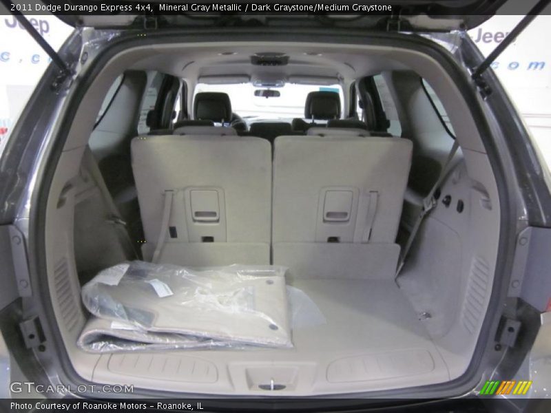  2011 Durango Express 4x4 Trunk