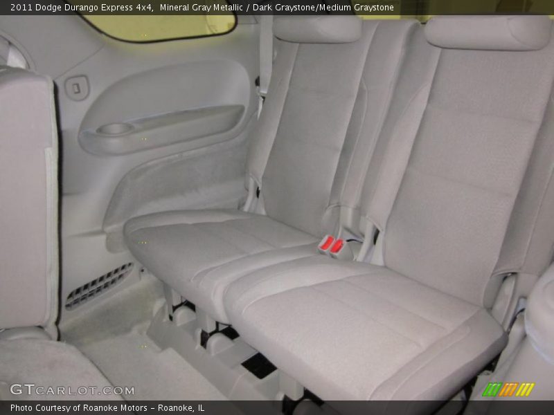  2011 Durango Express 4x4 Dark Graystone/Medium Graystone Interior
