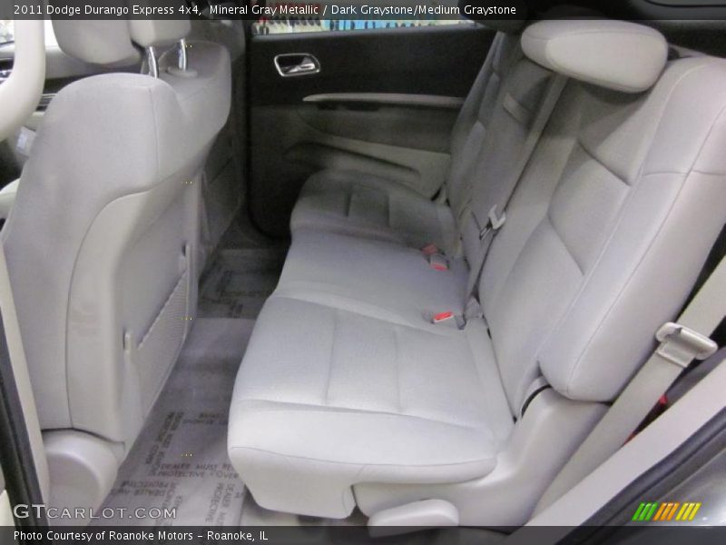  2011 Durango Express 4x4 Dark Graystone/Medium Graystone Interior