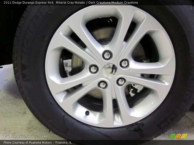  2011 Durango Express 4x4 Wheel